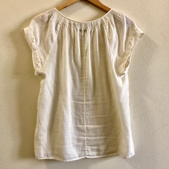 Madewell Boho Embroidered Top - Mint Condition - Picture 2 of 7